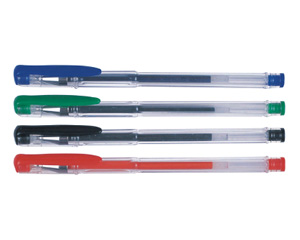 Autom�tiska lod��u pildspalva,  lod�tes diametrs 0.6mm, sarkana, K 15, Schneider